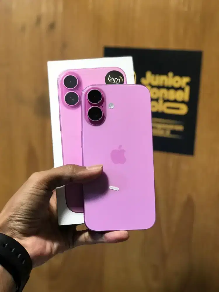 Iphone 16 128 Second Resmi Ibox Murah Kondisi Istimewa Fulset Original