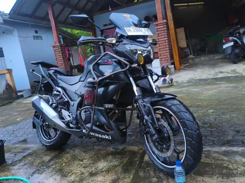 Kawasaki Z250 dual cylinder