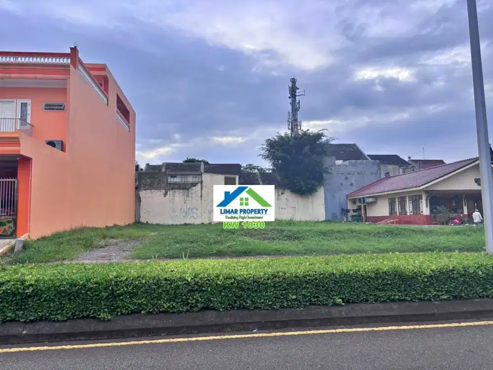 Kavling Luas Harga Bagus Nego Sampai Deal di Kota Wisata Cibubur