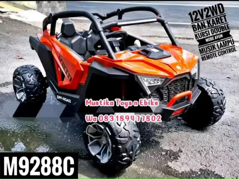 Mobil Aki Jeep Jumbo Veriton sudah ban karet,stir dipinggir,garansi