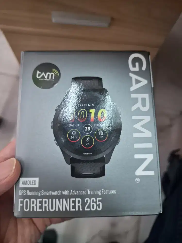 Jam Garmin ForeRunner 265 garansi TAM