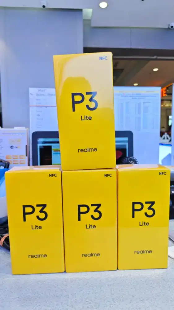 Realme P3 Lite 4+8/128