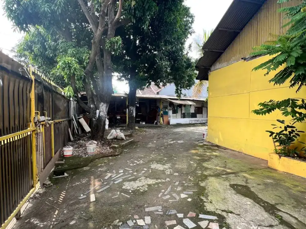 Dijual Tanah Luas di Jalan Permata Cikunir Raya Pondok Gede Bekasi