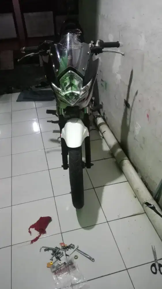 Jual motor satria fu setandaran 2011