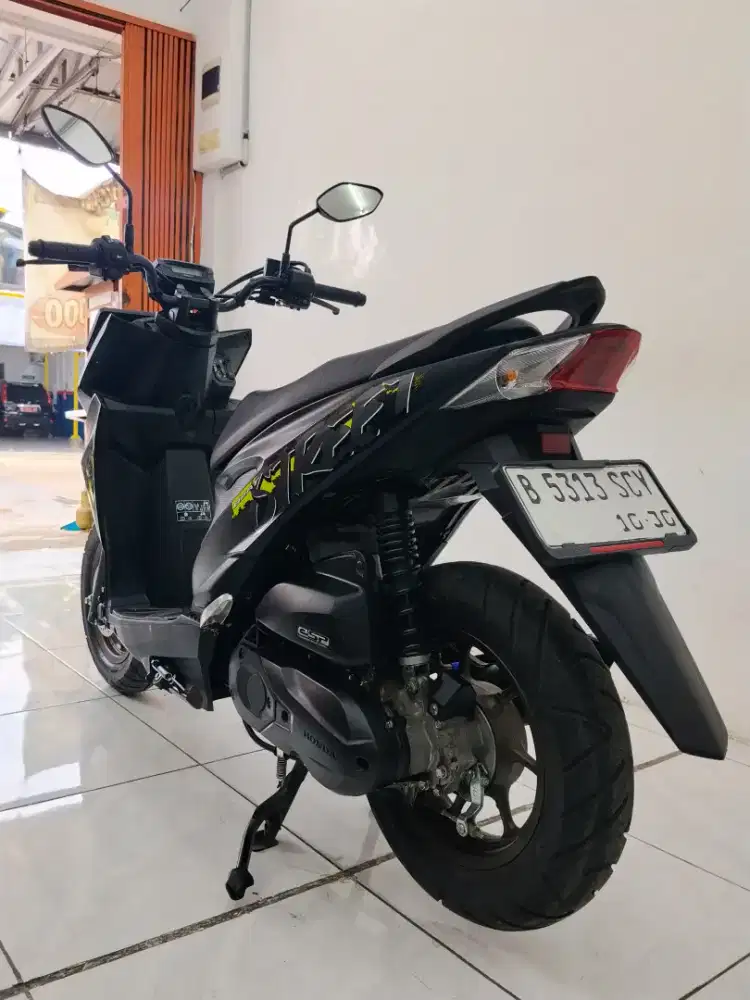 Beat street 2025, jual beli motor seken