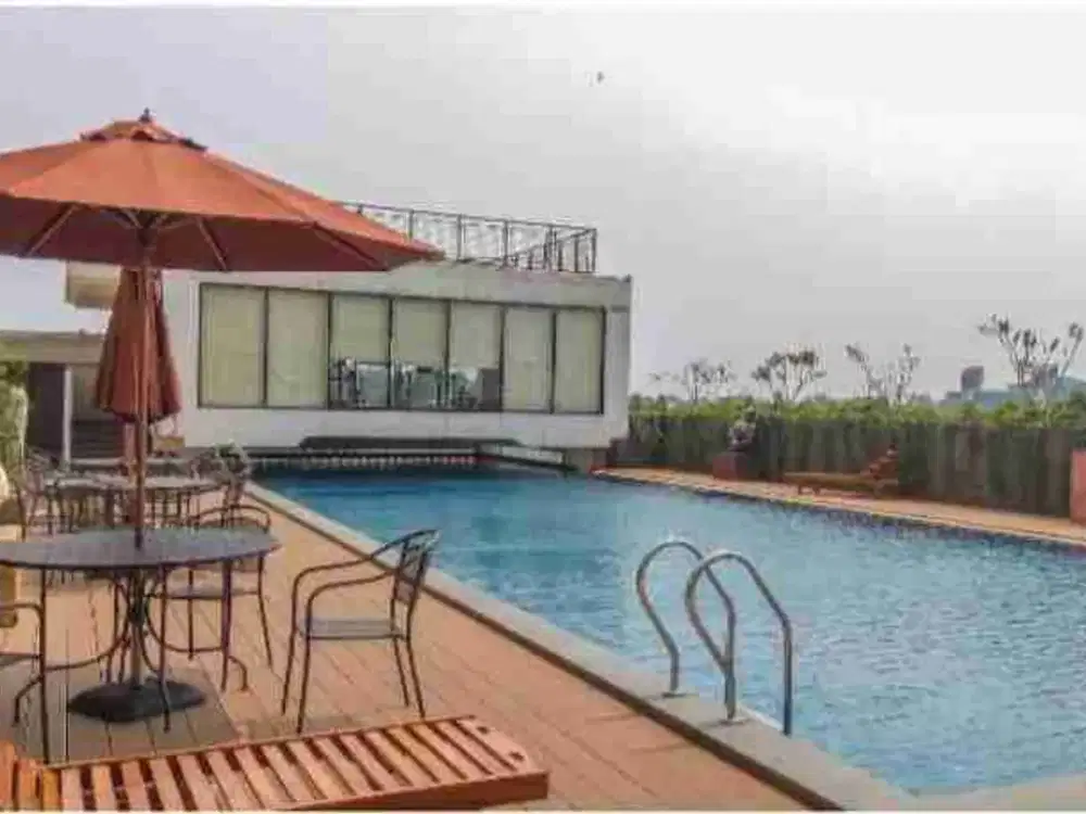 Di Jual Apartement full furnish type studio lokasi strategis di belakang kampus UI Depok