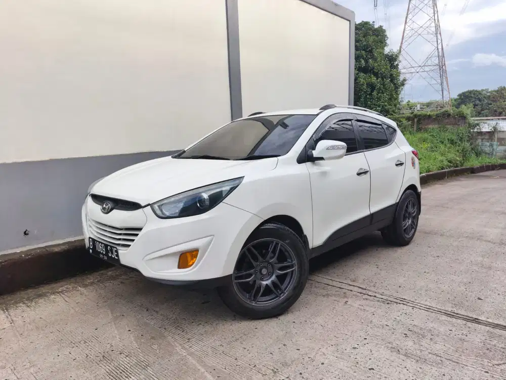 Hyundai Tucson 2011/2012 Bensin