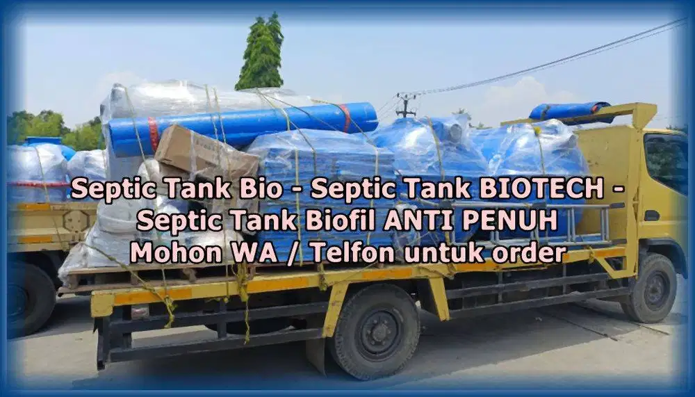 Septictank, Sepiteng Biofilter, Biotank, Biofil, Biotech,