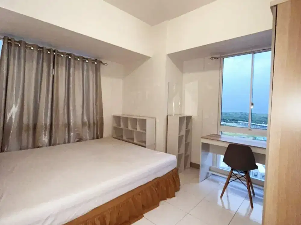 Disewakan Murah Apartemen Tokyo Riverside Pik2 2Br Uk 38m2 Full Furnish