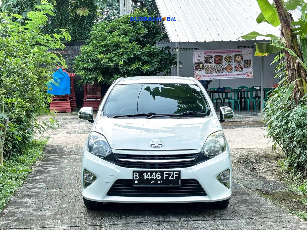 Toyota Agya G Matic 2016 Genap