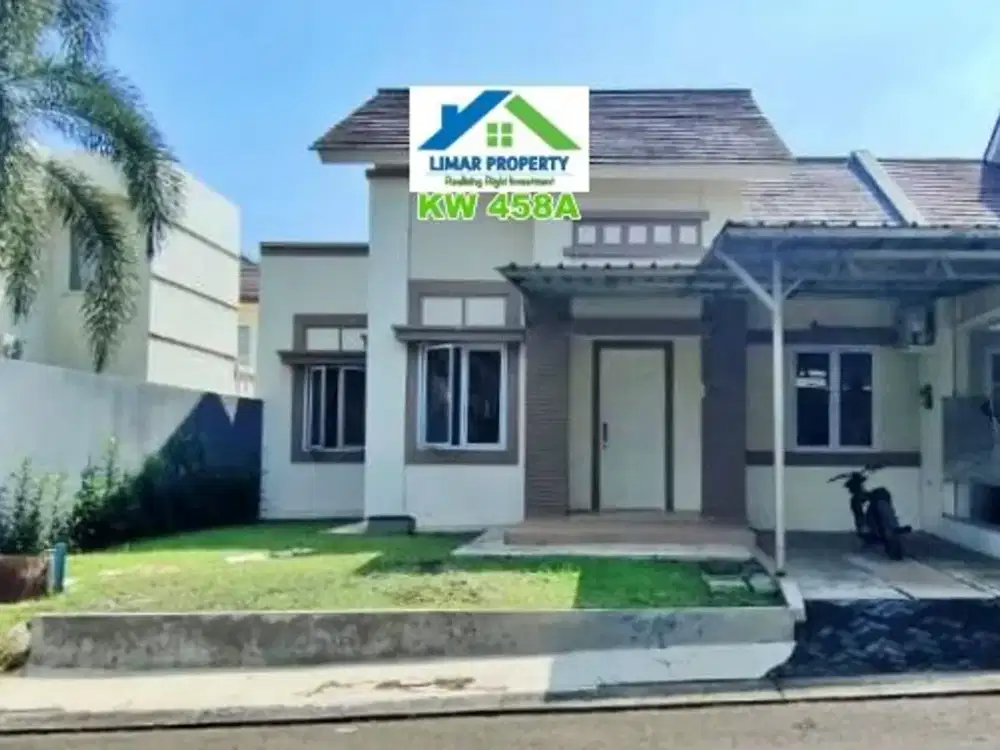 Disewakan Rumah Nyaman Terawat Cluster Favourite Kota Wisata Cibubur