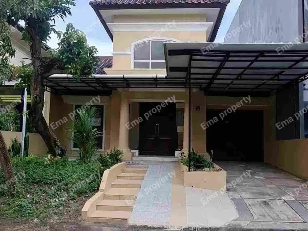 Disewakan rumah di Fullerton Citraland