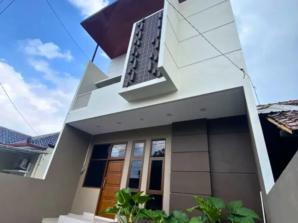 Rumah Premium di Area Jalan Kaliurang km 8 Legalitas SHM + IMB Free Waterheater