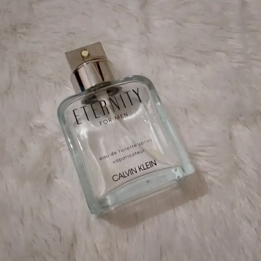 Calvin Klein Eternity 100ml Botol Parfum Kosong