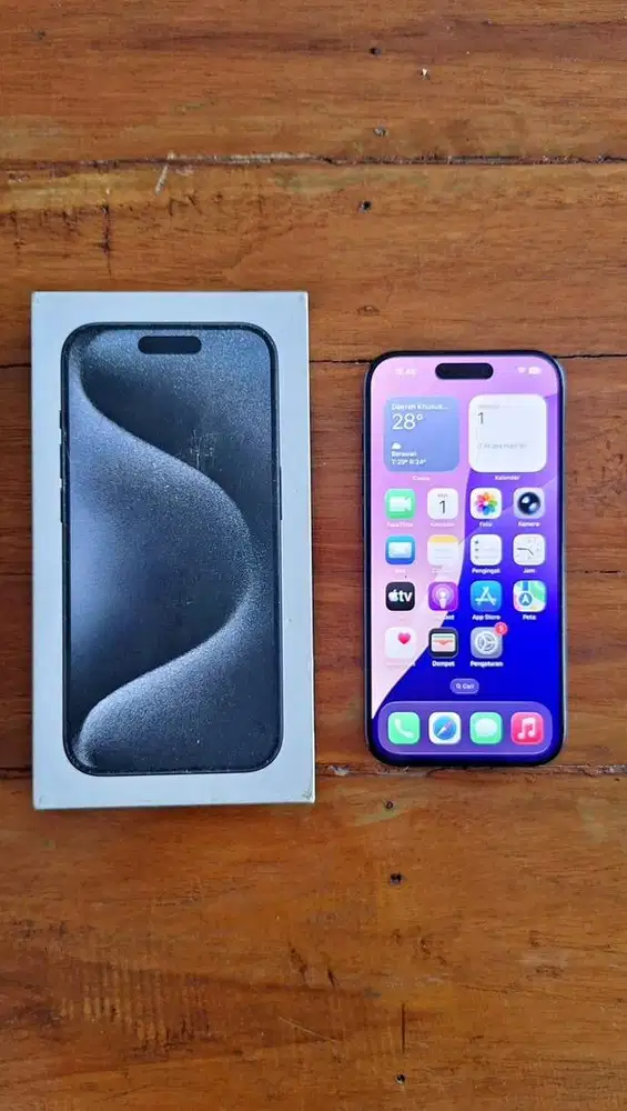 Iphone 15 pro ibox 128gb harga baca deskripsi