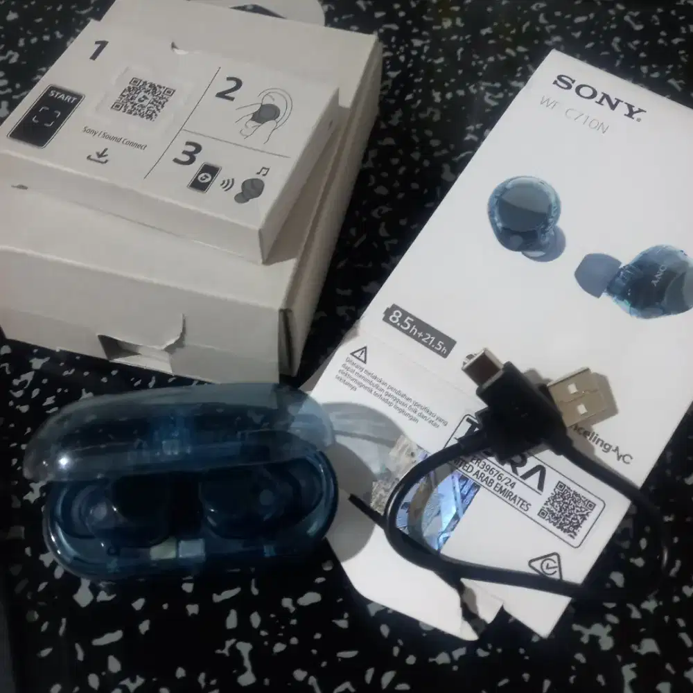 Headset bloothoot Sony