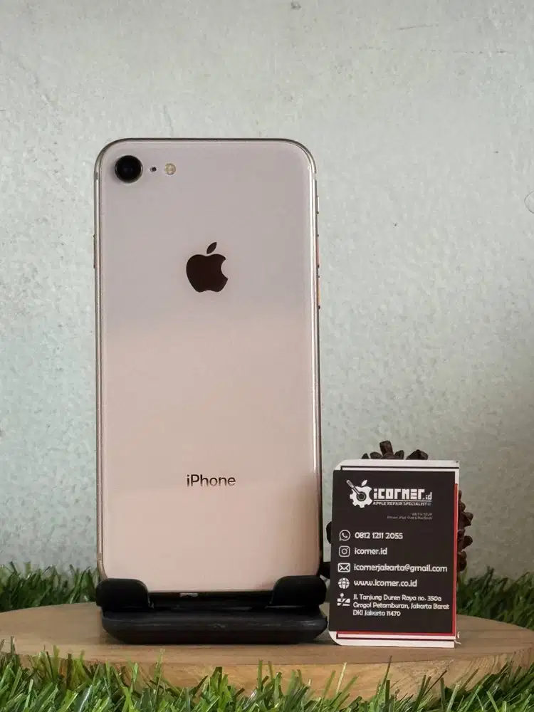 Apple iPhone 8 | Fullset|  Garansi | All Operator | Second Original |