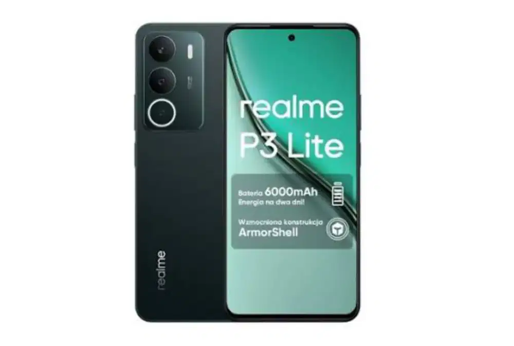 REALME P3 lite, bisa kredit