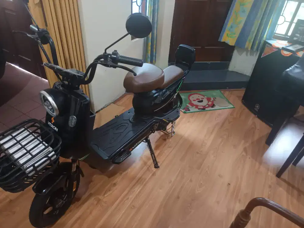 sepeda listrik viar vitron o2