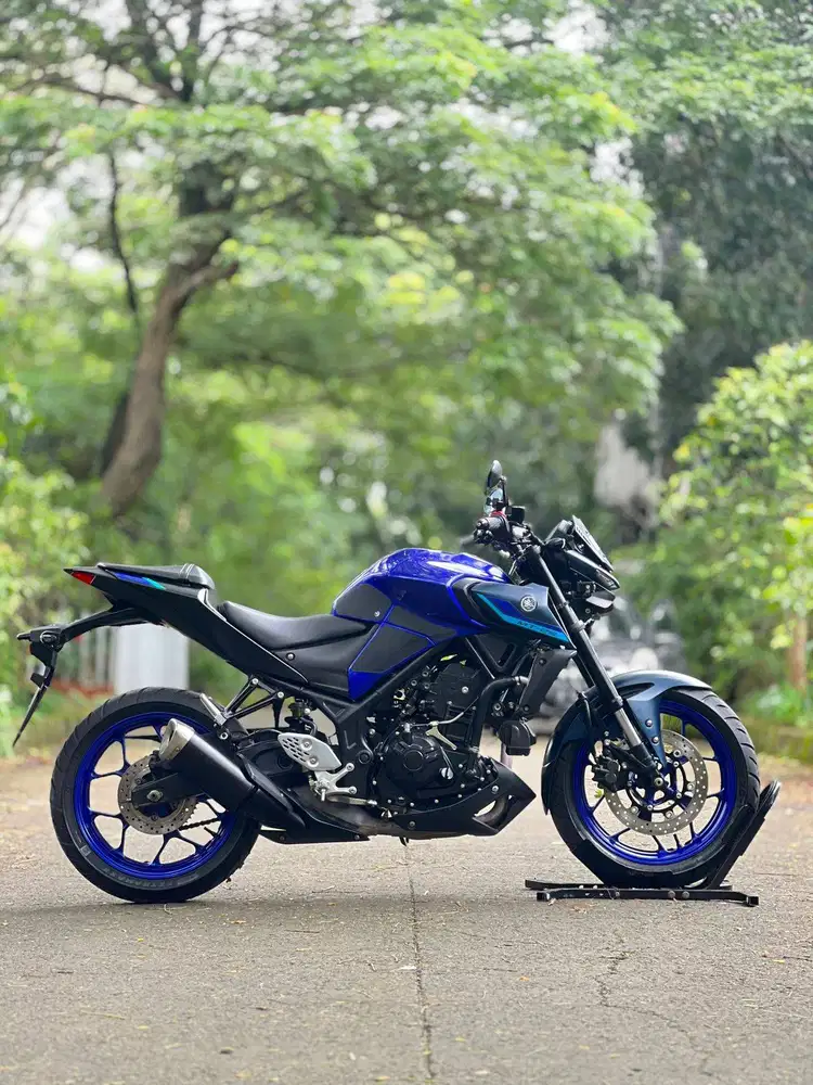 YAMAHA NEW MT25 2023 BIRU KM LOW PAJAK PANJANG SIAP TOURING