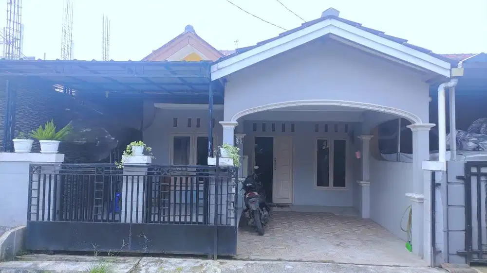 Dijual Rumah Murah Siap Huni BU