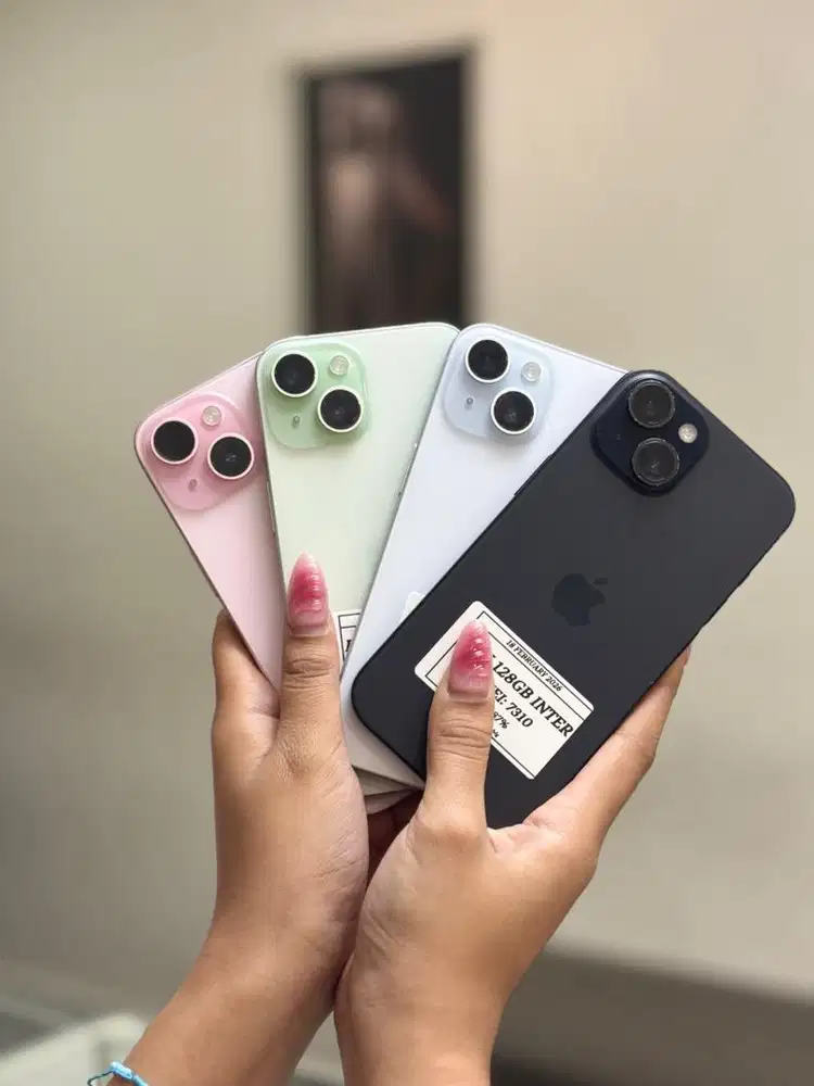 IPHONE 15 128GB FULLSET TERIMA TT KREDIT SERVICE