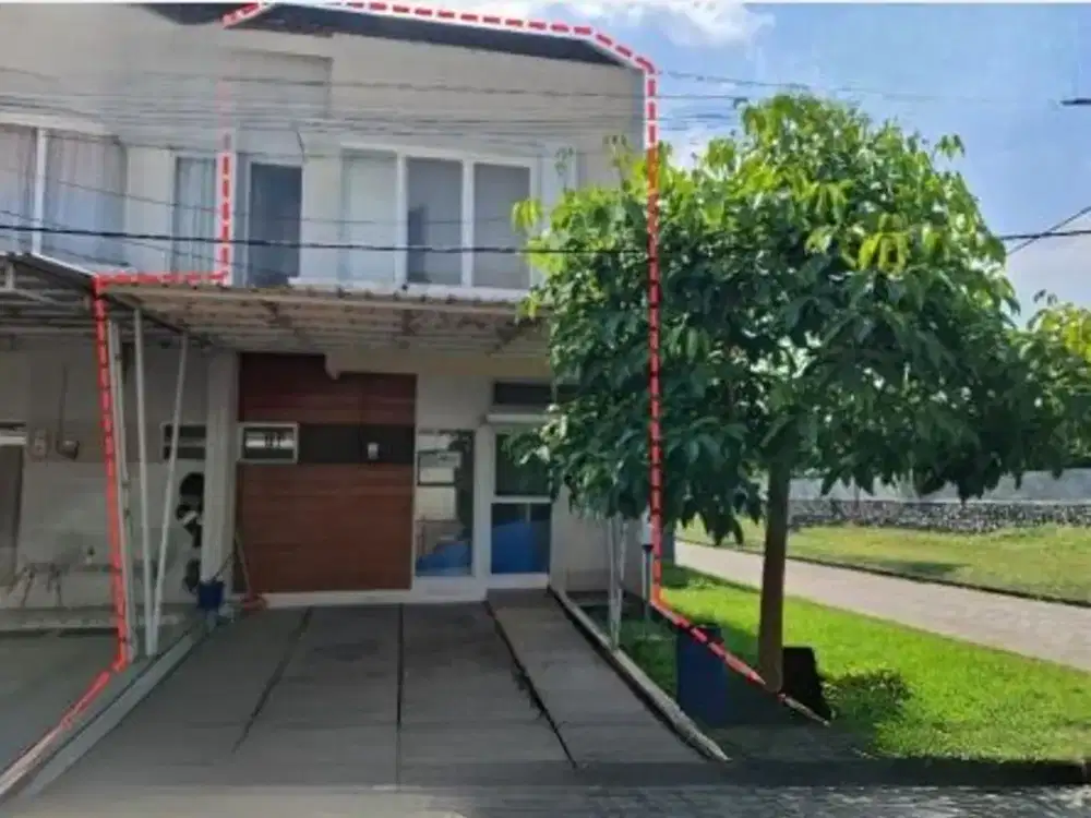 DIJUAL VIA LELANG RUMAH KEREN 2 LANTAI DI TAMAN JATISARI PERMAI BEKASI