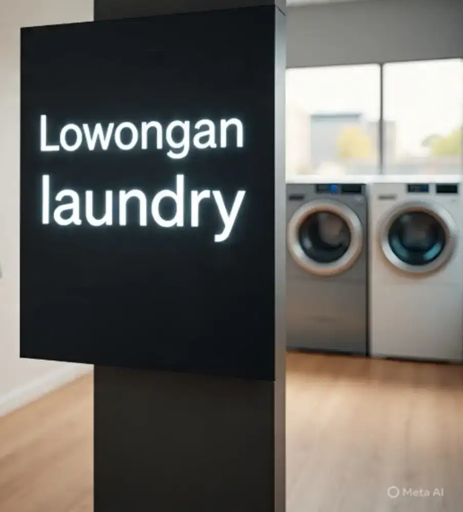 Lowongan Laundry untuk Non Pengalaman