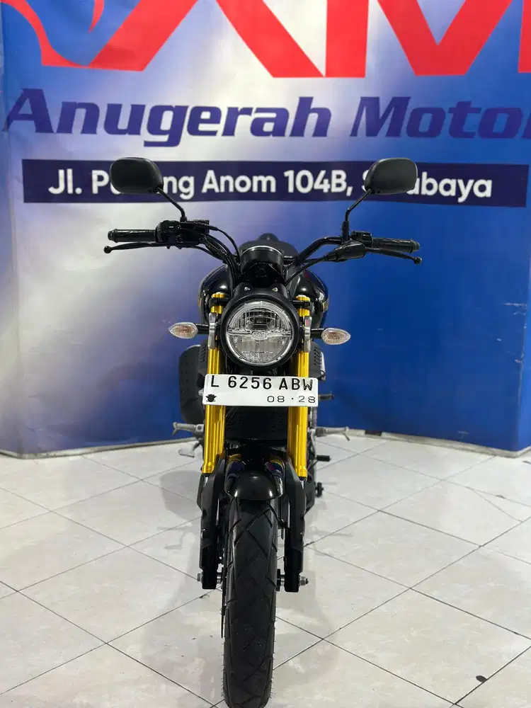 KM RENDAH YAMAHA XSR 155 VVA THN 2023