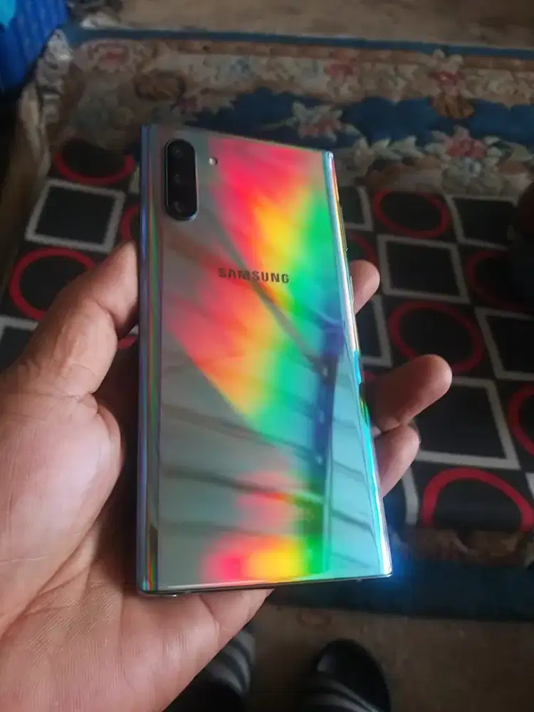 Samsung note 10 sein. Ram 8/256 komplit