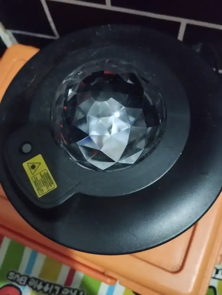 Lampu galaxy dan bintang