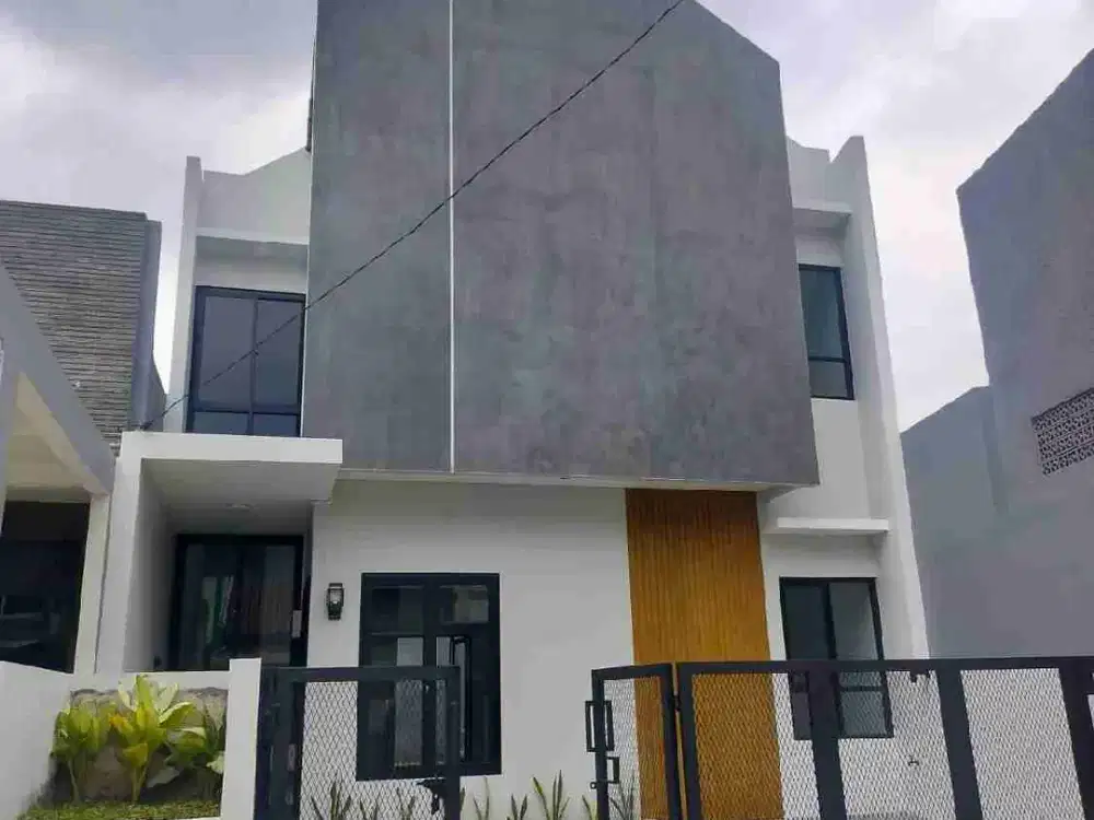 Bismillah Dijual Rumah Modern Berdesain Unik di Bintaro Sekt.3A