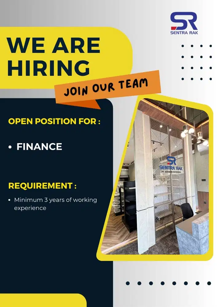 ADMIN FINANCE SENTRA RAK