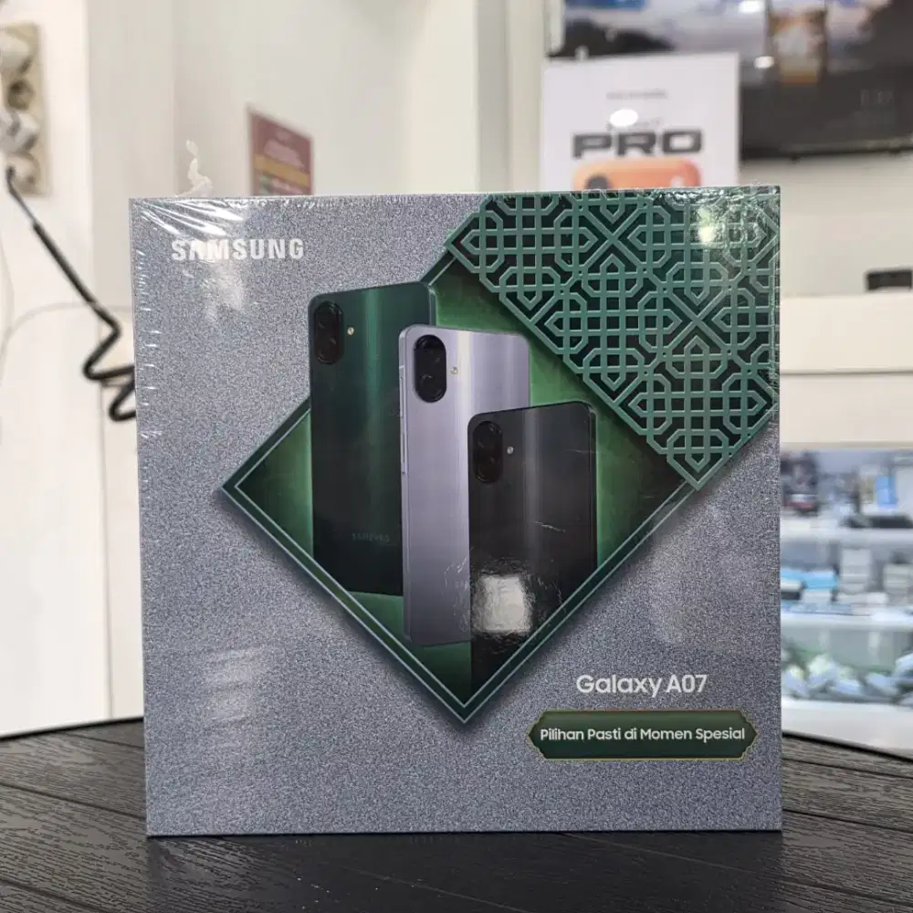 SAMSUNG GALAXY A07 4/128 GB RAMADHAN PACKAGE BONUS TOTAL 578 RB