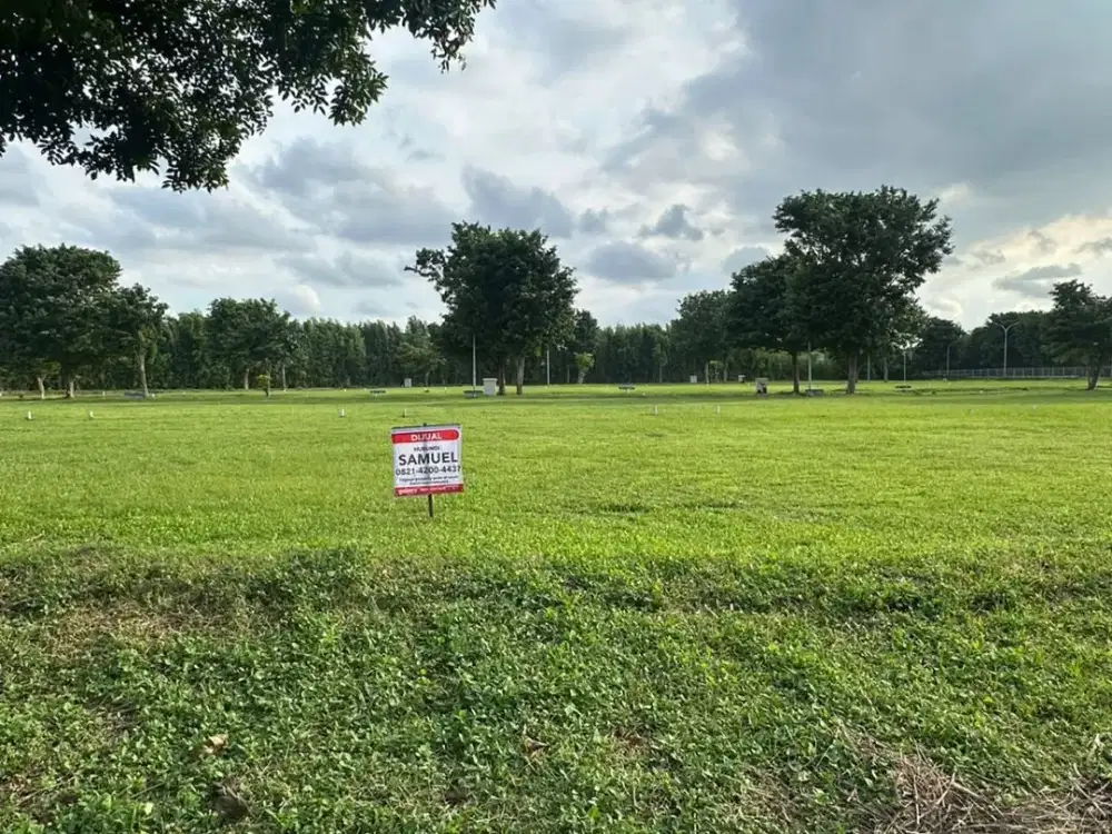 DIJUALL KAVLING MURAH!! Di Grand Pakuwon Cluster Canberra Surabaya