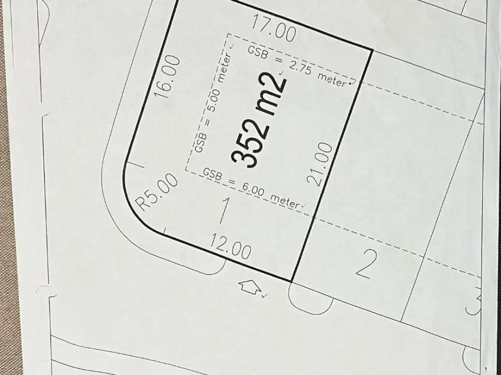 DIJUAL KAVLING HOOK DE PARK CLUSTER CAJUPUTI BSD