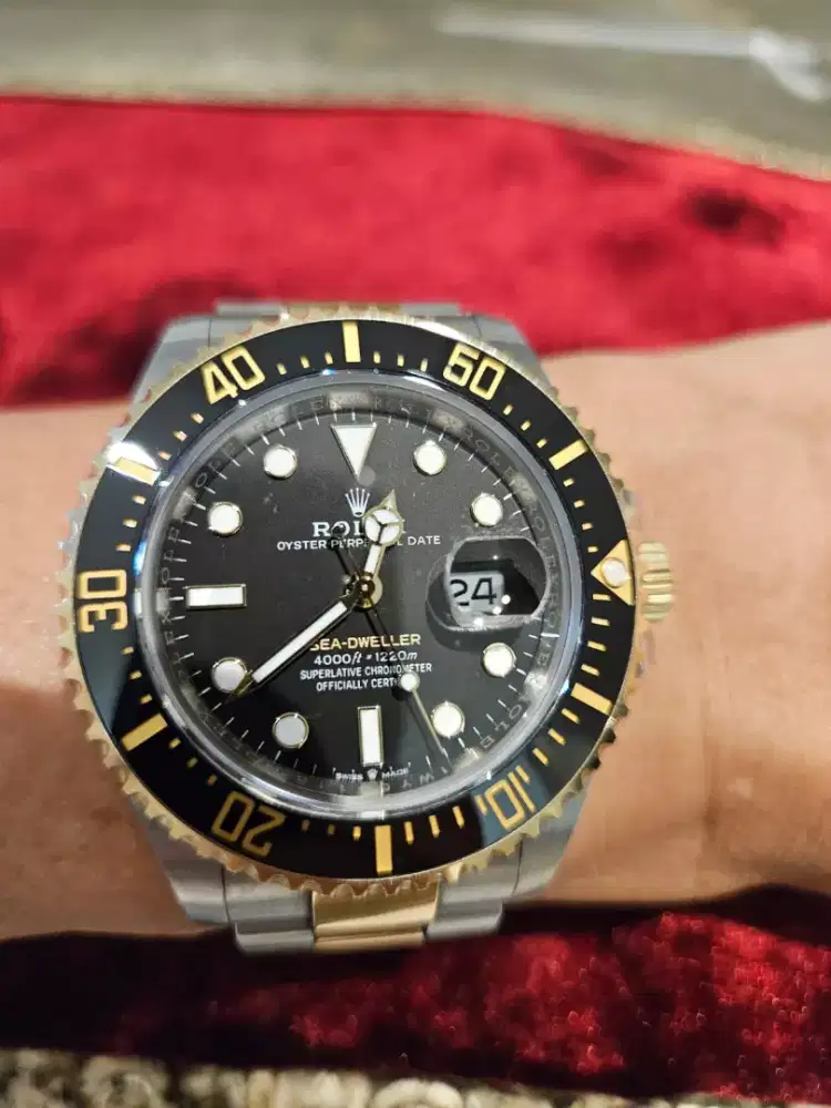 ROLEX 2024, ORIGINAL