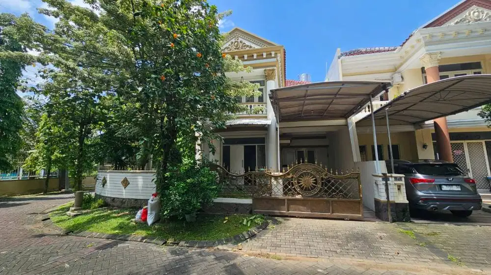 jual rumah wisata bukit mas full furnish dekat pakuwaon mall, citralen