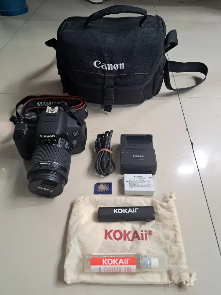 Dijual kamera canon 700D