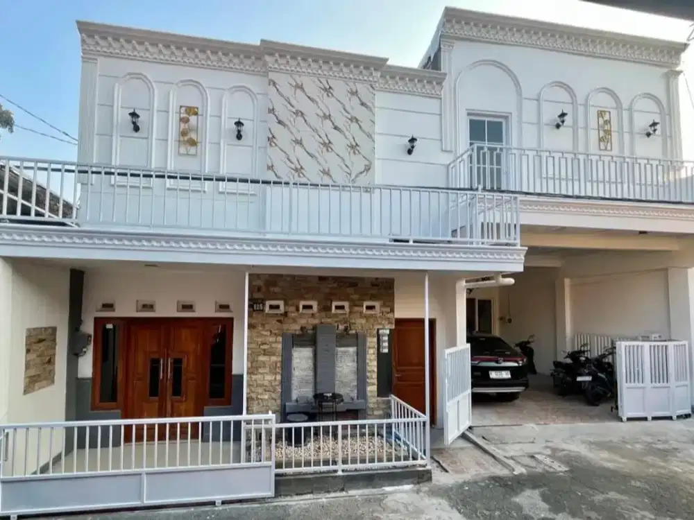 Rumah bagus harga murah JATINGALEH SIAP HUNI