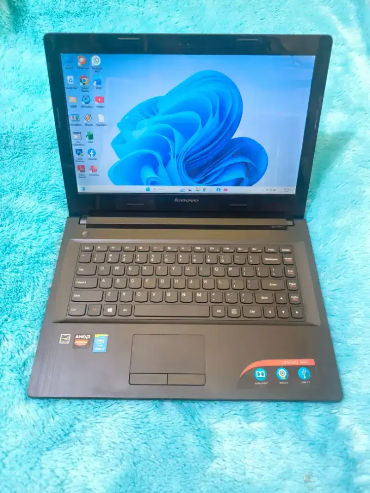 DIJUAL LAPTOP GAMING,RENDER LENOVO G40 SLIM,SUPER KENCANG.CORE I7 GEN5