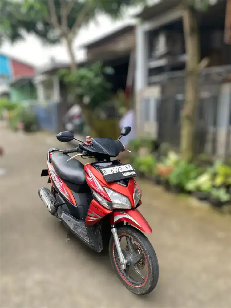 HONDA VARIO 110 TAHUN 2008 LENGKAP PAJAK HIDUP
