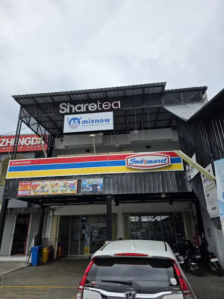 Dijual ruko 2 pintu di Cemara raya banjarmasin