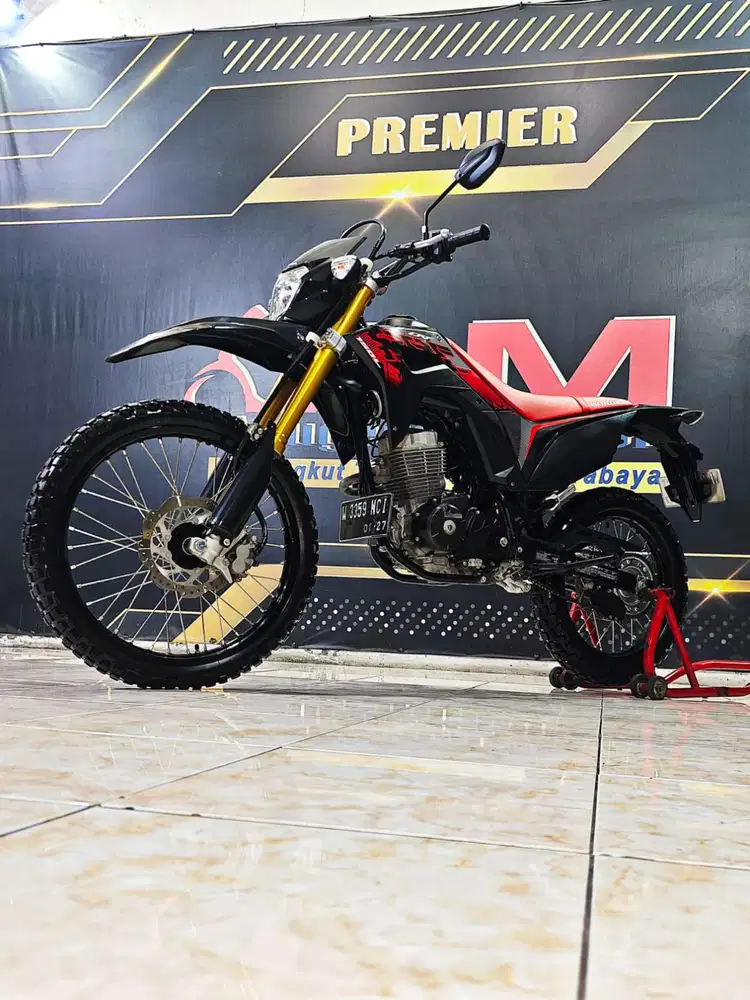 Honda CRF150L REG 2022 odo 4rb stock terbatas