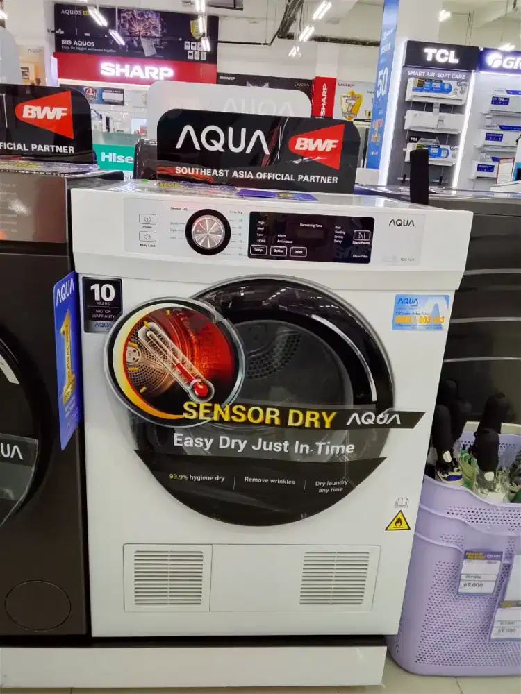 AQUA DRAYER FRONT LOADING 7 KG