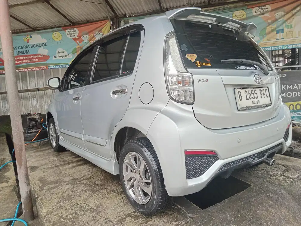 Daihatsu Sirion 2017 Bensin