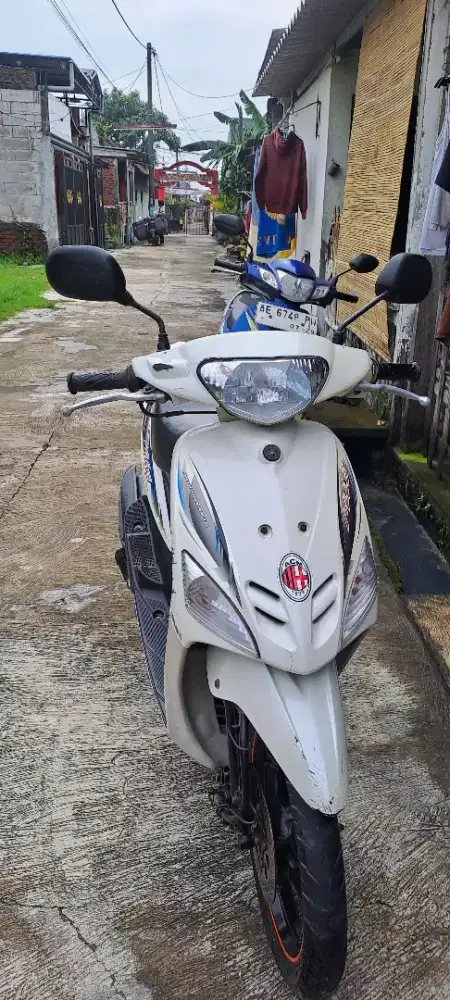 Mio seporty putih