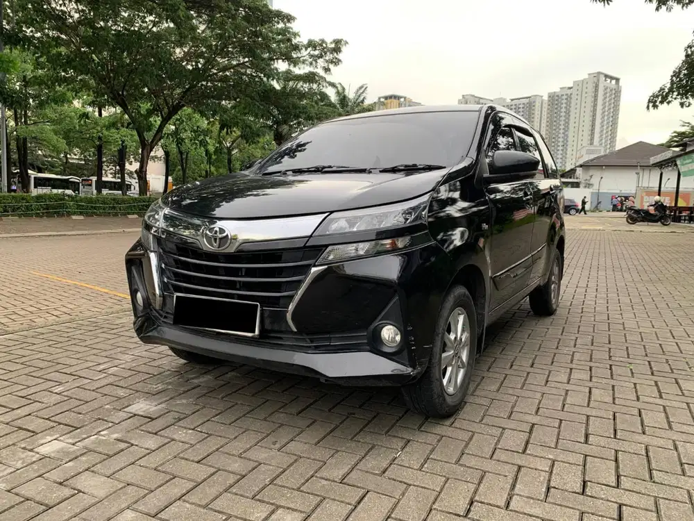 TOYOTA AVANZA G 2020 AT HITAM KM 63RB