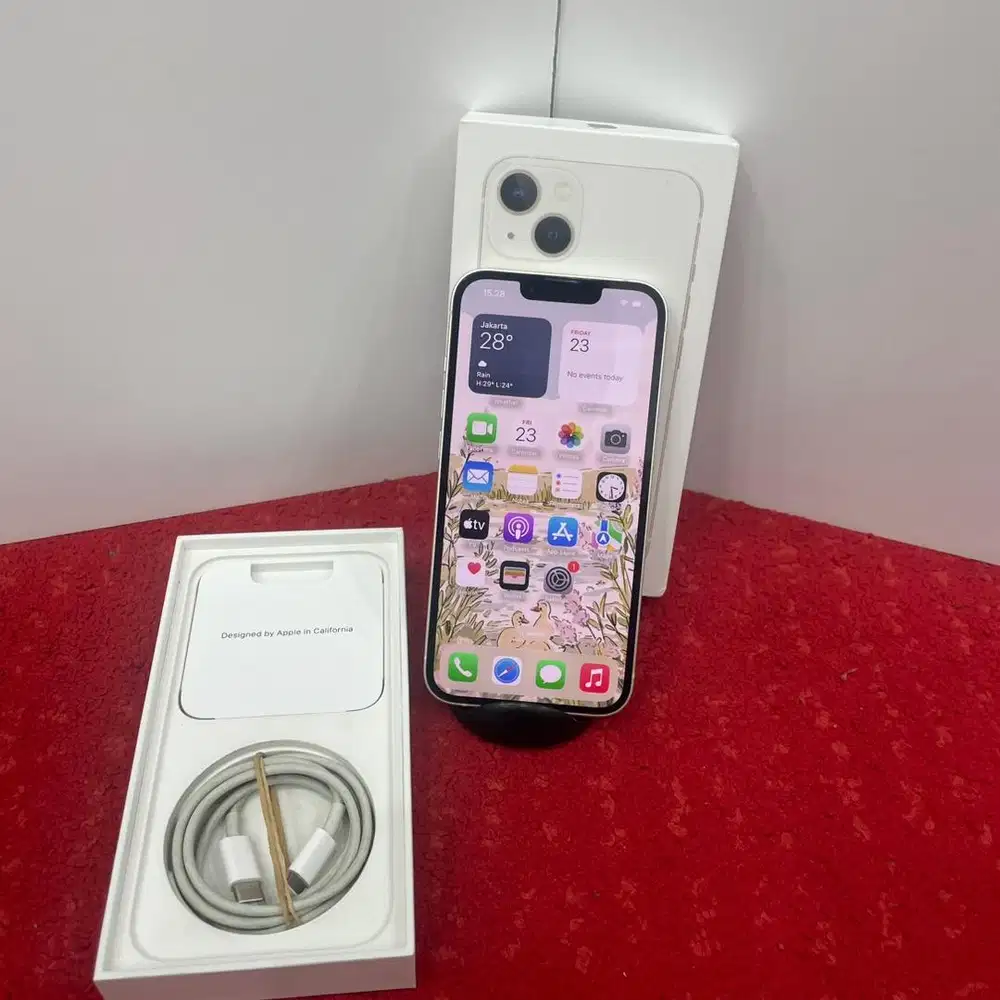 Iphone 13 128 GB Starlight