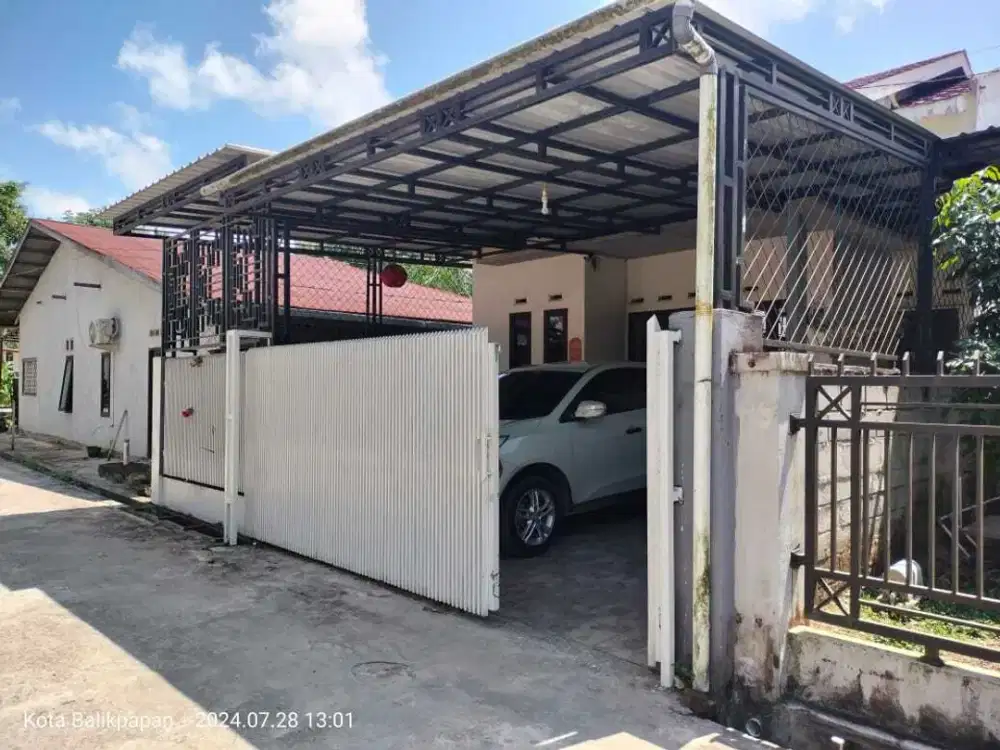 Dijual Rumah Jln Perintis, Balikpapan Utara